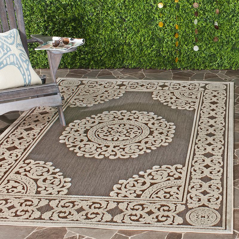 Safavieh Cottage Kelsie Indoor Outdoor Rug