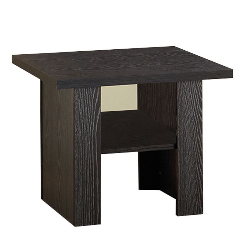 Bewildering rich black 3 piece occasional table set