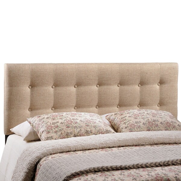 The Gray Barn Silver Lake Morton Button Tufted Queen Headboard - - 20340021