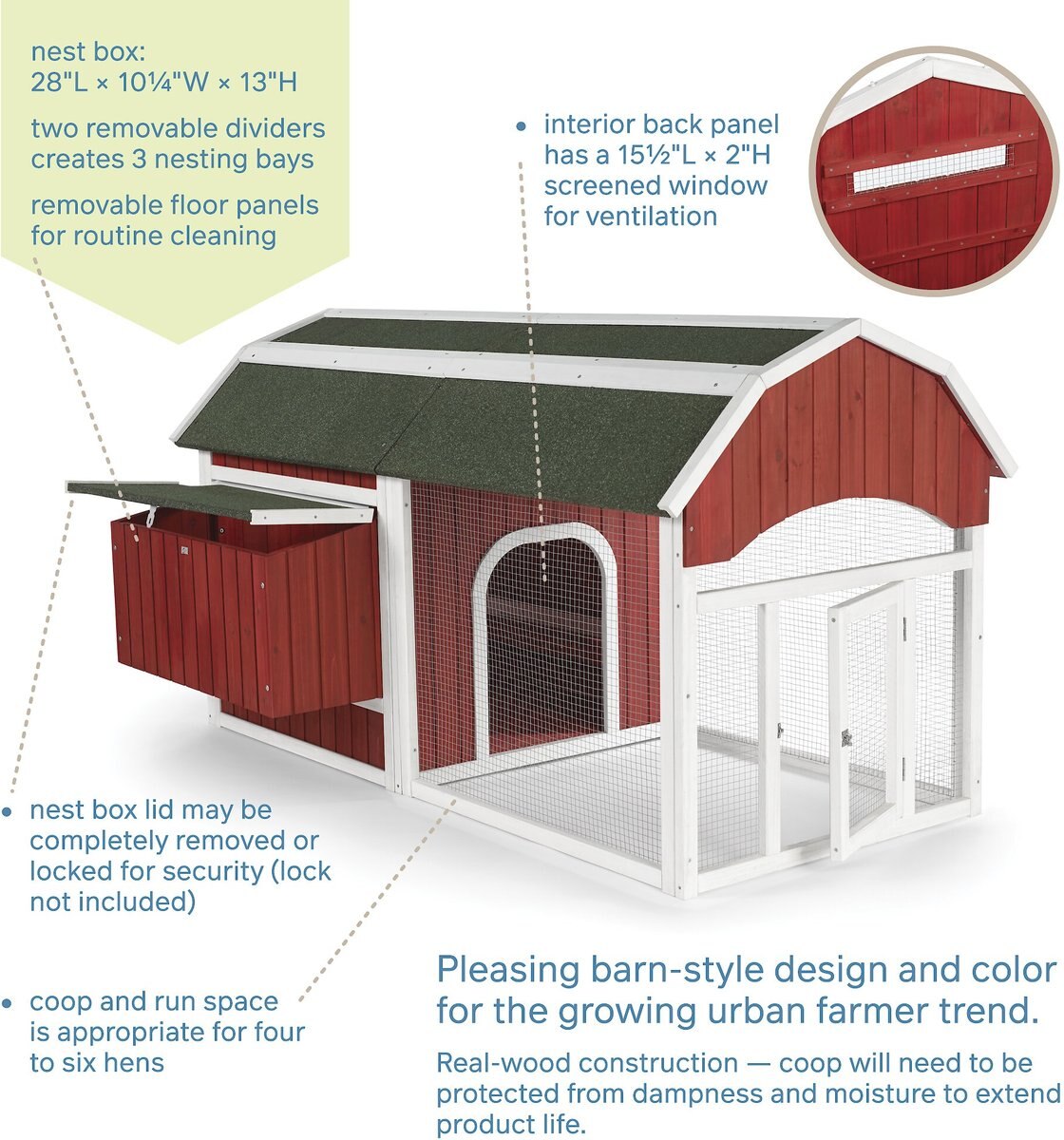 Prevue Pet Products Chicken Coop