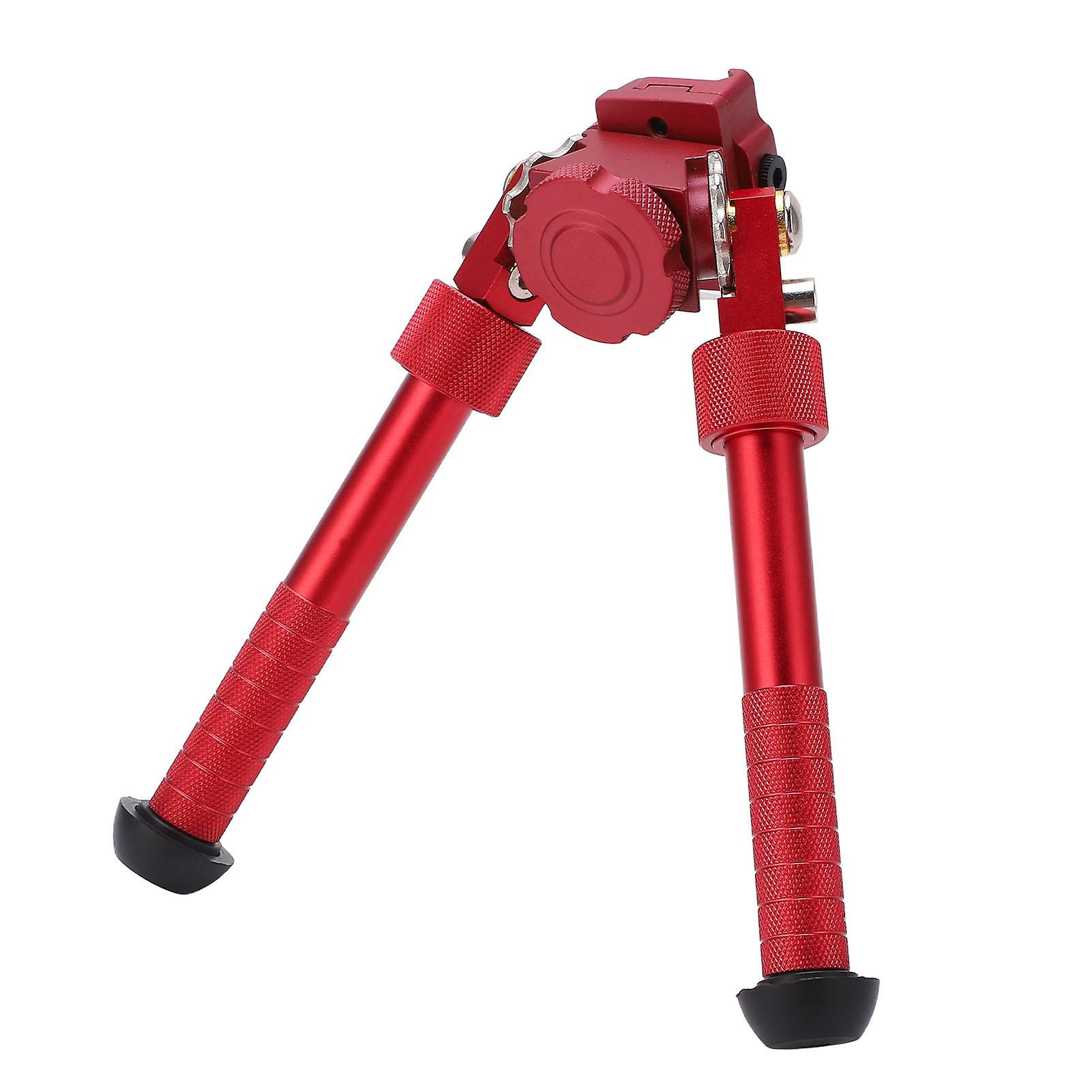 Tilt 360 Degree Rotating V8 Bipod Adjustable Rail Mount Rotation Adapter Tripod For Outdoor Huntingred