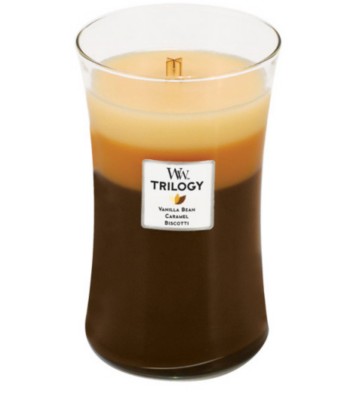 WoodWick 22 oz. Trilogy Candle