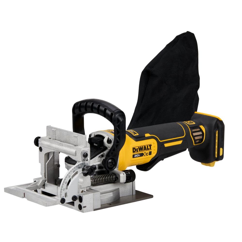 DEWALT 20V MAX XR Biscuit Joiner Bare Tool DCW682B from DEWALT