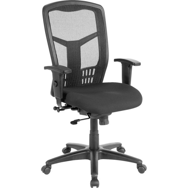 Lorell High-Back Executive Mesh Office Chair