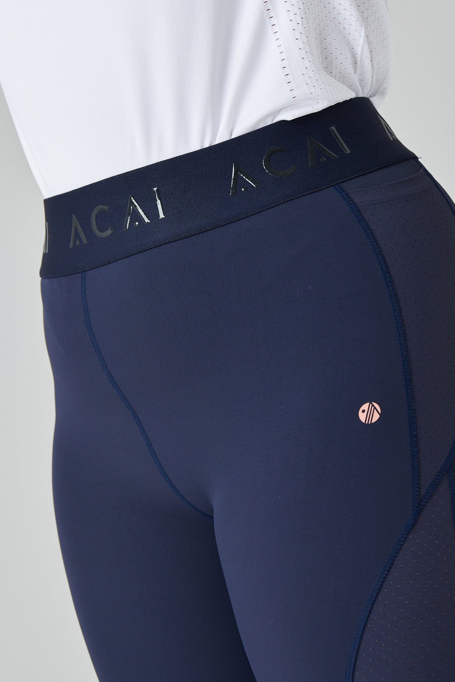 The Panelled Shorts - Midnight Blue