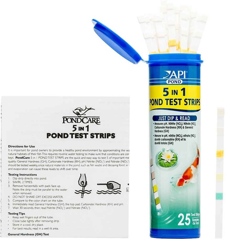 API Pond 5-IN-1 Test Strips