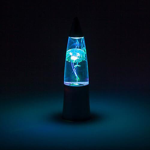 Shake and Shine Glitter Lamp (Jellyfish)