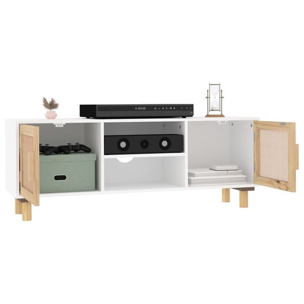 TV Cabinet White 41.3