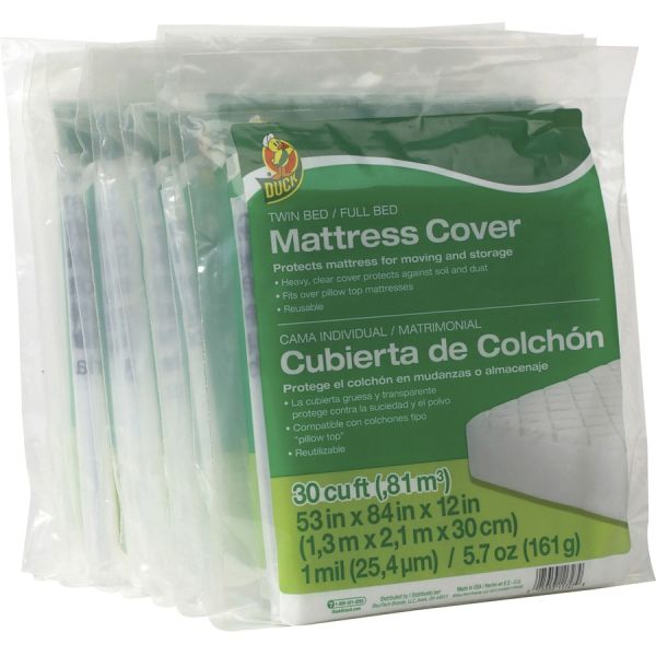 Duck Brand Twin / Full Bed Mattress Cover