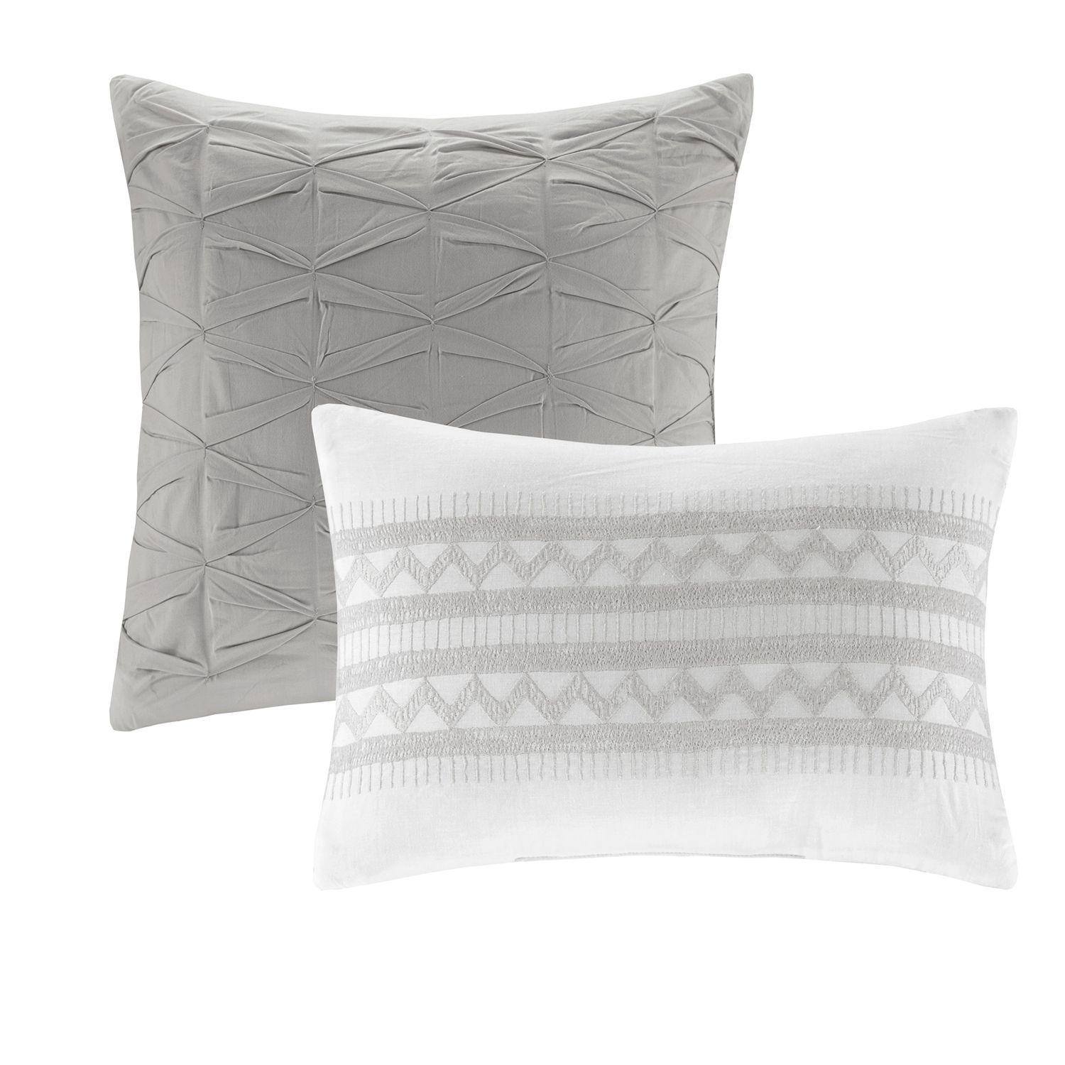 Urban Habitat Kira Cotton Comforter Set with Throw Pillows