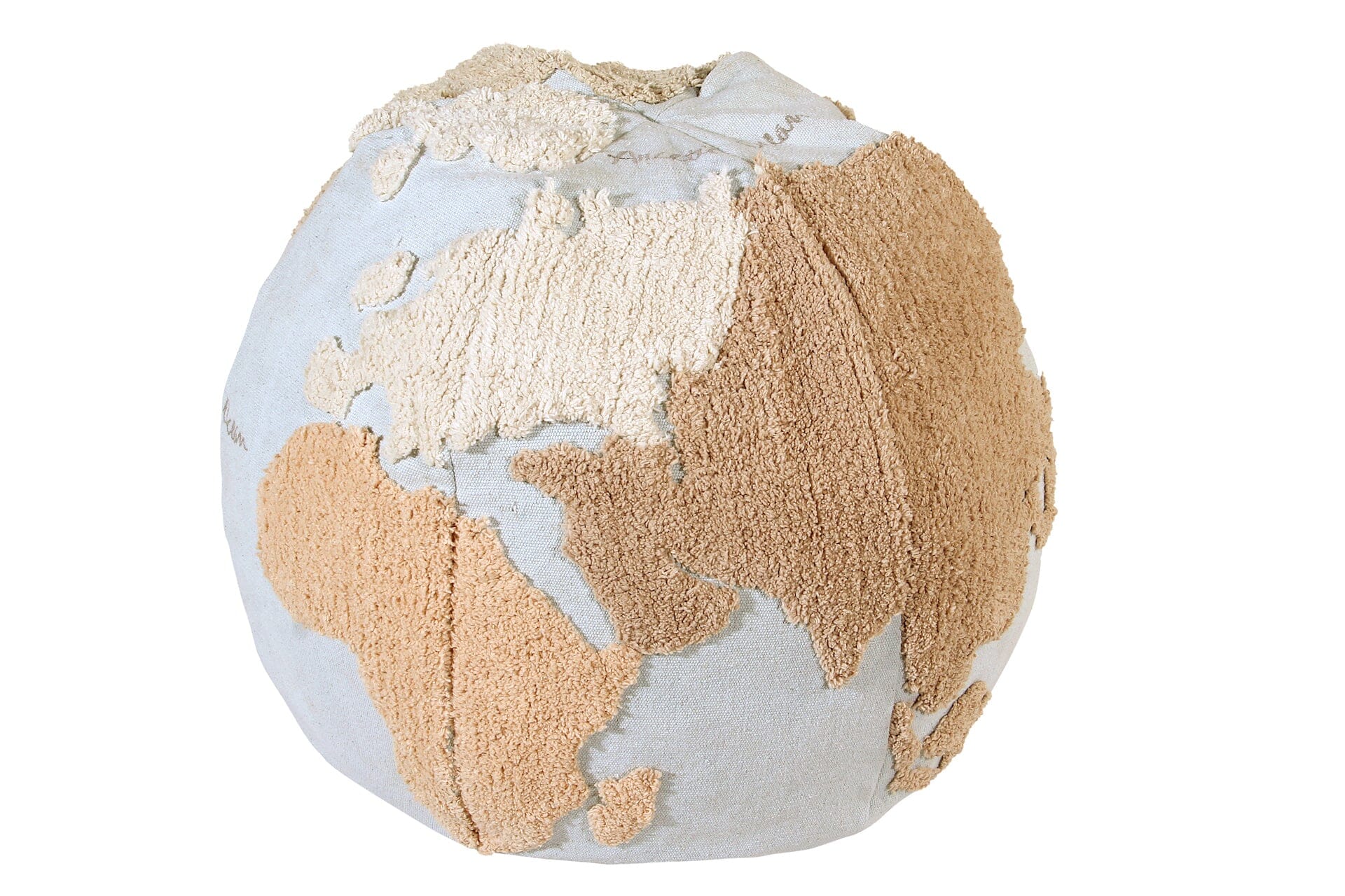 Lorena Canals Pouf - World Map