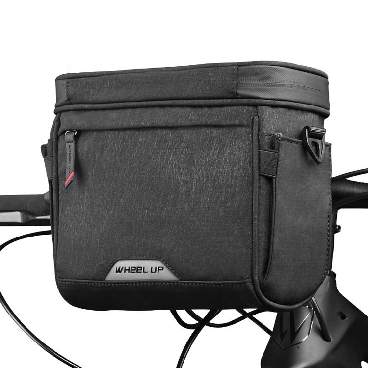 WHEEL UP Nylon Shoulder Windproof bike frame bag Multi purpose Cycling Bag  bike front bag For Bike