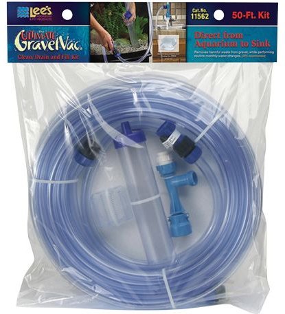 Lee's Aquarium and Pets Ultimate GravelVac Bag Aquarium Maintenance Kit