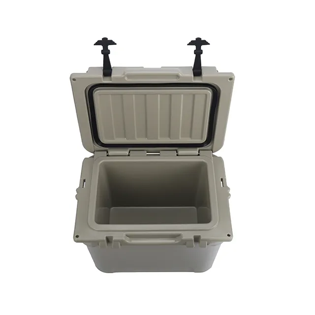 Kingpool Custom Hard Ice Chest Cooler Box hieleras portatil Outdoor Camping Insulated Fishing Rotomolded Ice Chest Coolers Box