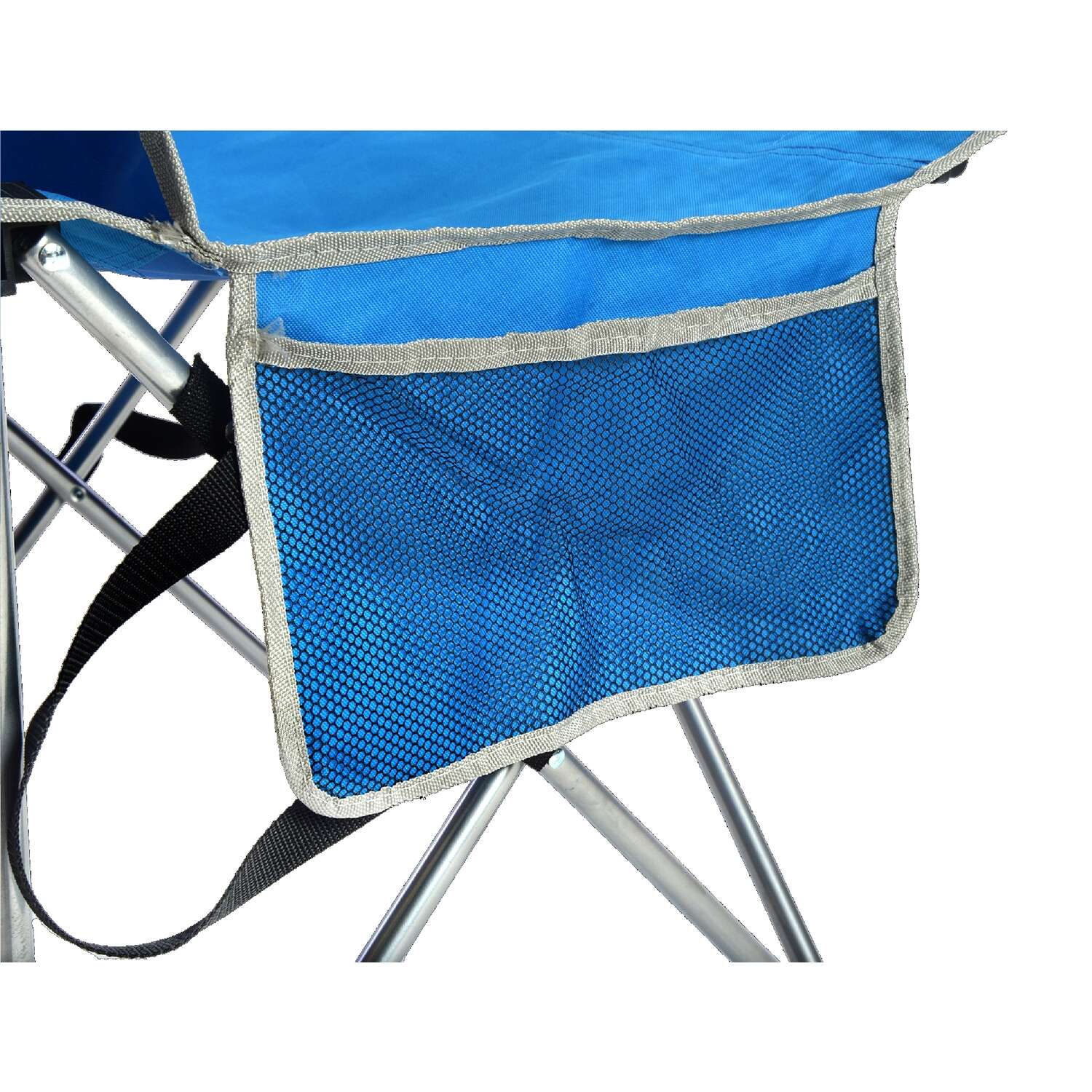 Quik Shade Royal Blue Canopy Folding Chair