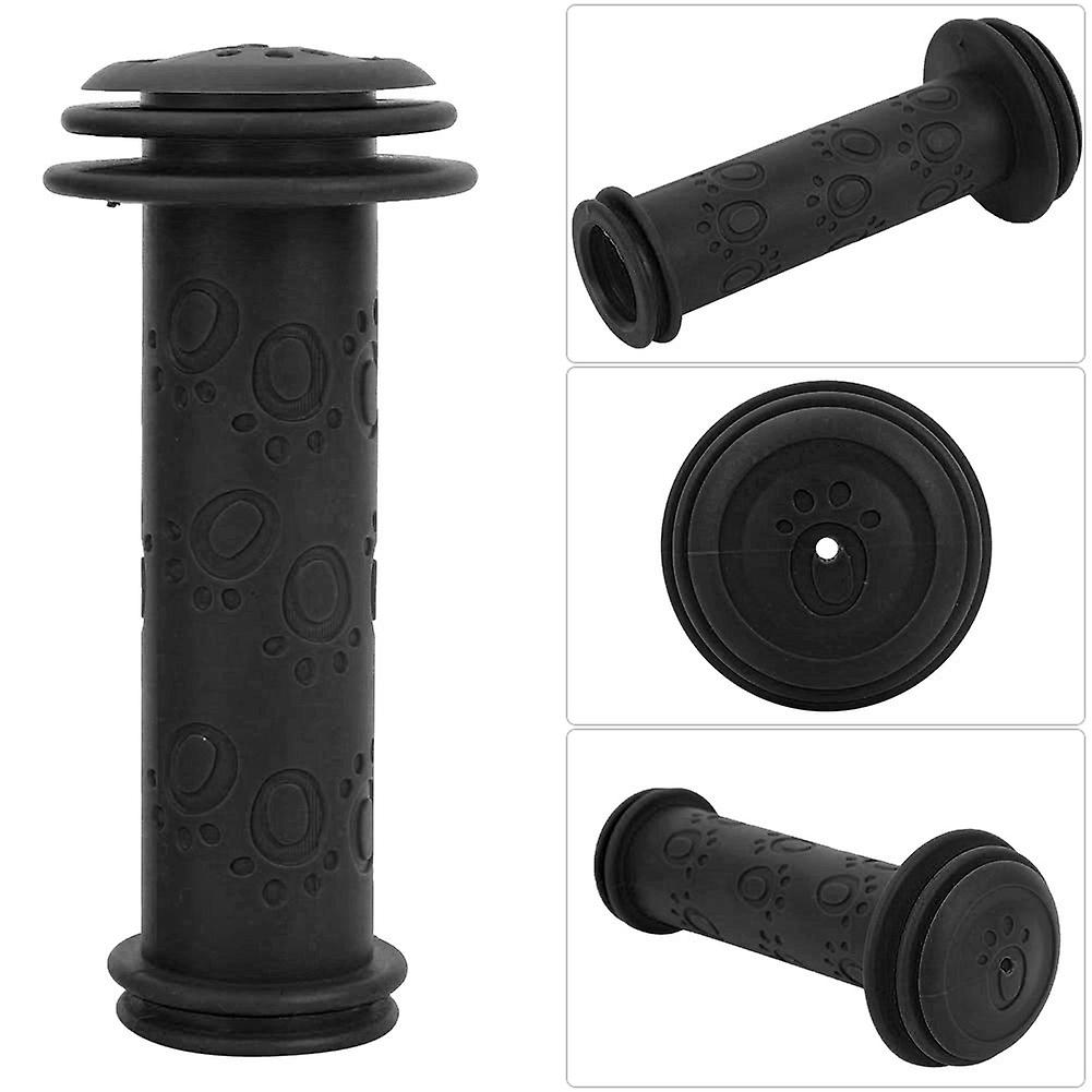 Children's Kids Bike Scooter Handle Bar Anti Slip Grips Bicycle Handlebar Grips(black)