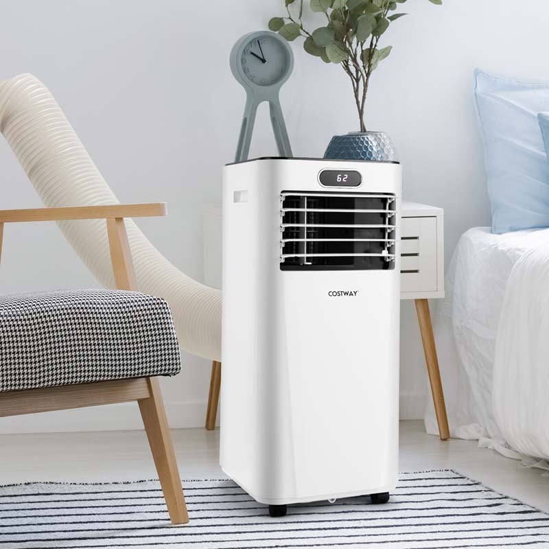 Canada Only - 8000BTU 3-in-1 Portable Air Conditioner with Remote Control