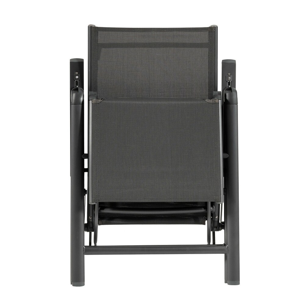 Aluminum Frame Outdoor Foldable Reclining Chair   29\