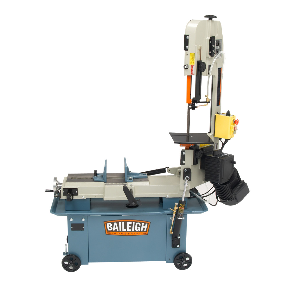 Baileigh BS-712M Band Saw Metal Cutting Manual Vise 120V 1 Phase ;