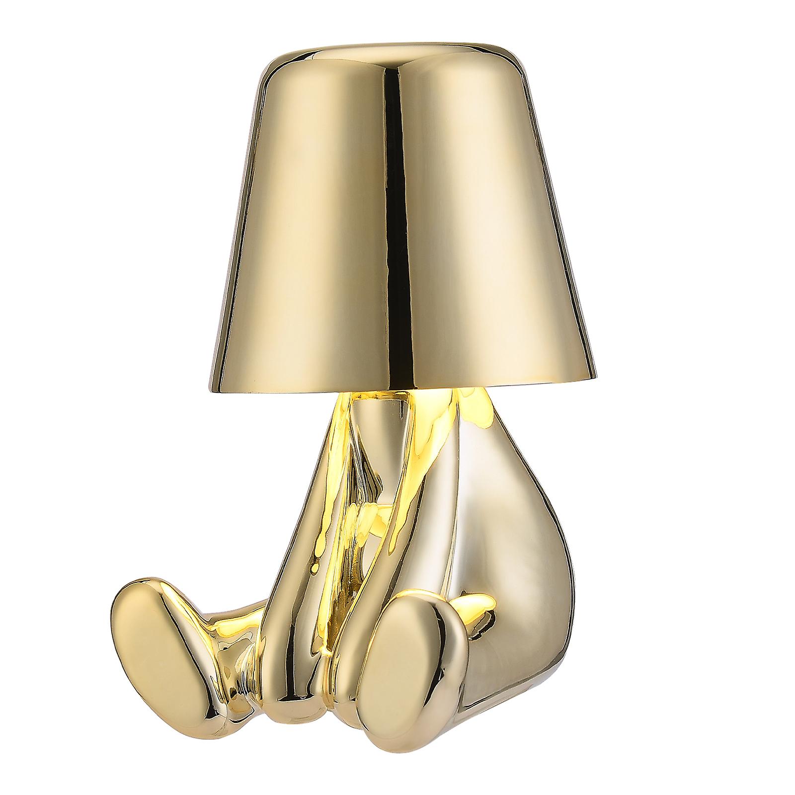 Creative Gold Mr-what Bedside/living Room Decorative Table Lamp