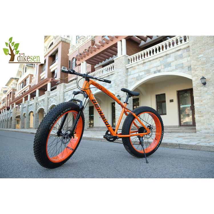 Dikesen Factory price variable speed light convenience teenager bikes adult bicycle high quality snow  field bikes