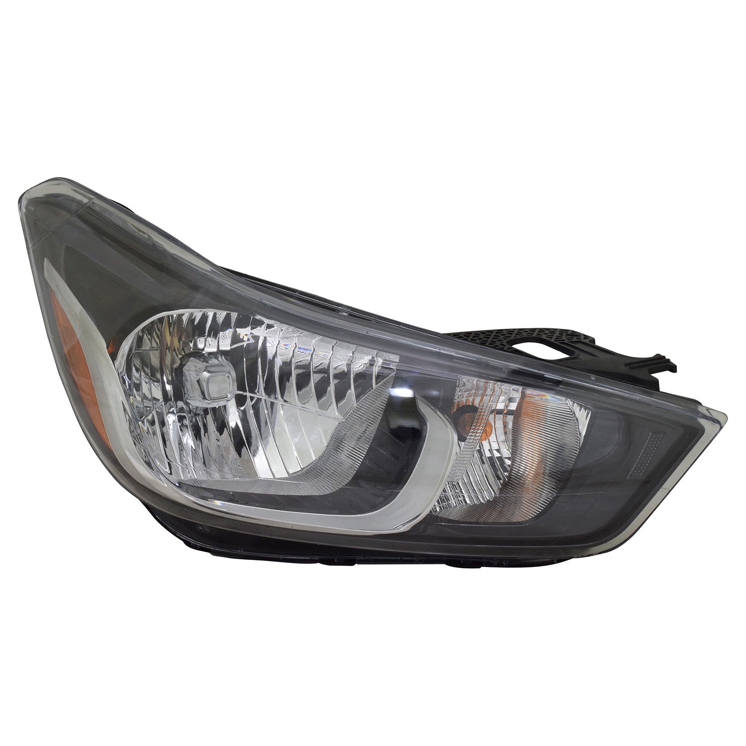 KAI New Standard Replacement Passenger Side Headlight Assembly， Fits 2016-2016 Chevrolet Spark