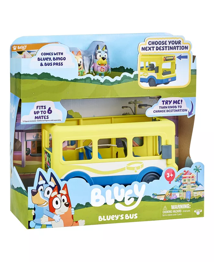 Bluey Bri Adventure Bus Series 7