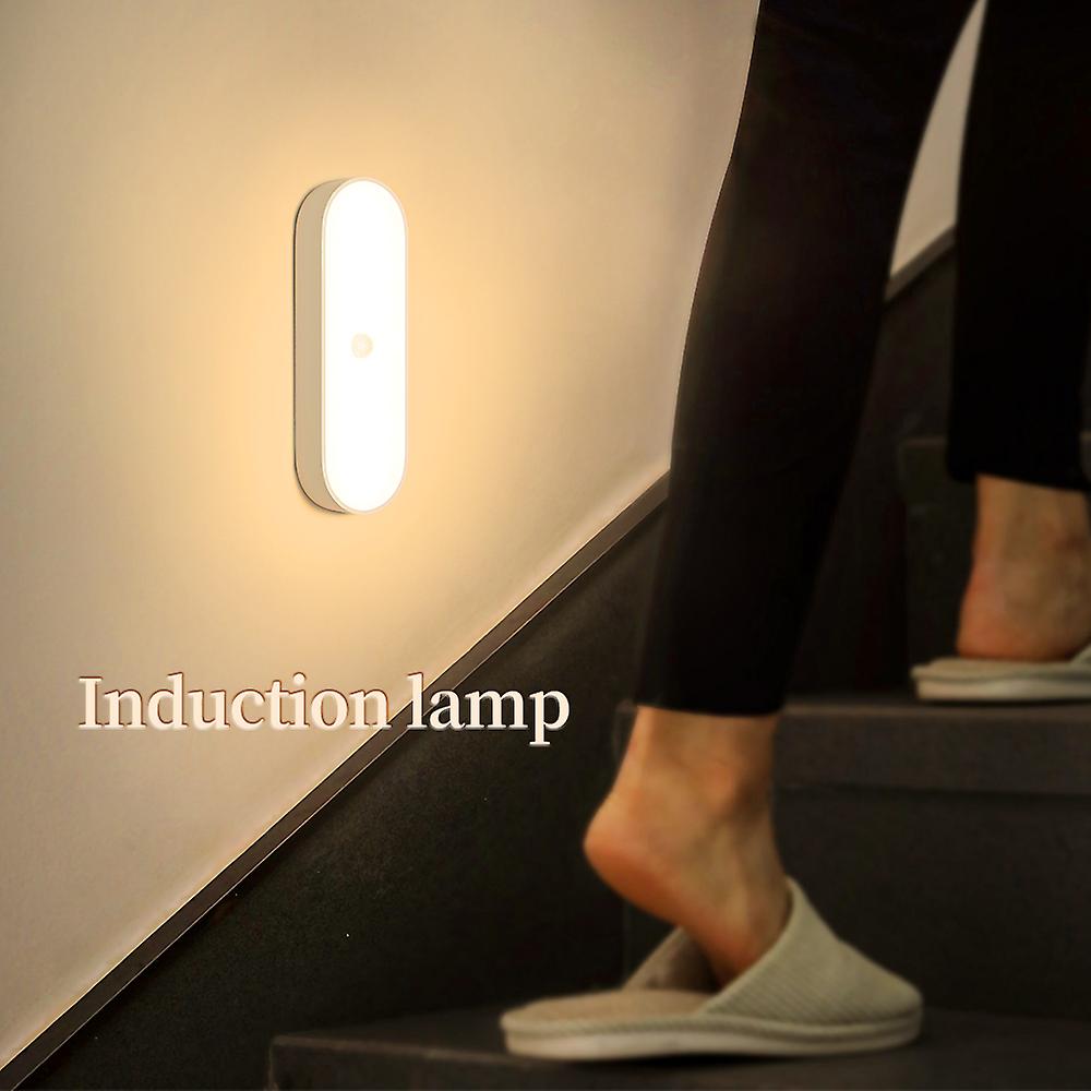 Pir Motion Sensor Led Night Light For Children Night Lamp For Kitchen Home Bedroom Cabinet Wardrobe Lamp Staircase Backlight