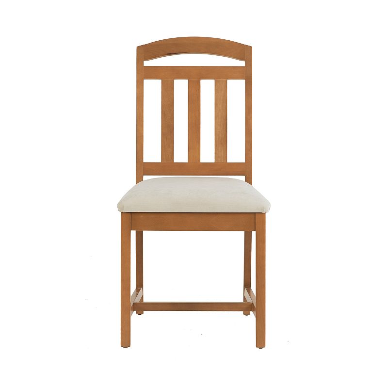 Linon Wilmer Side Chair 2-piece Set