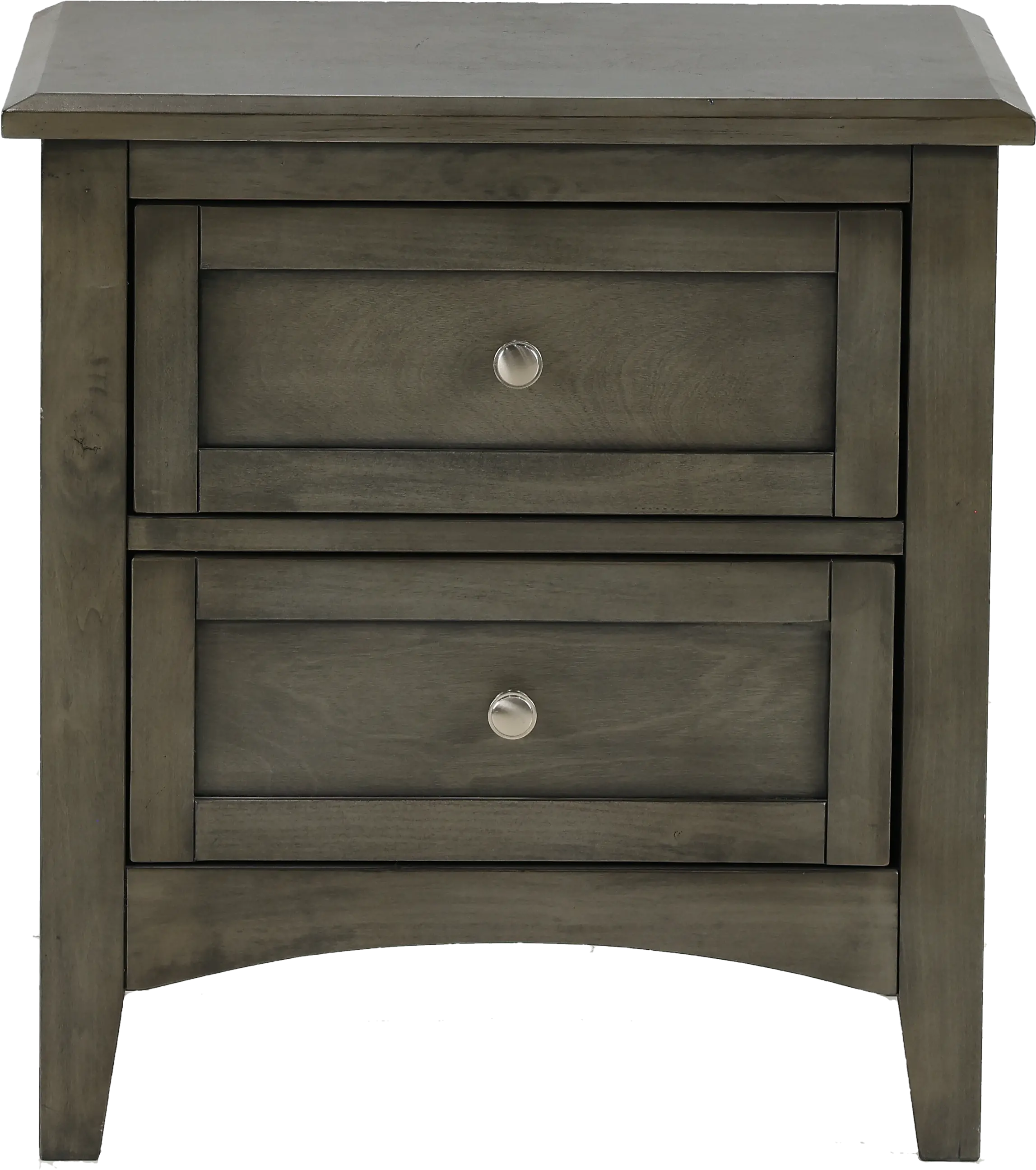 Garcia Gray Nightstand