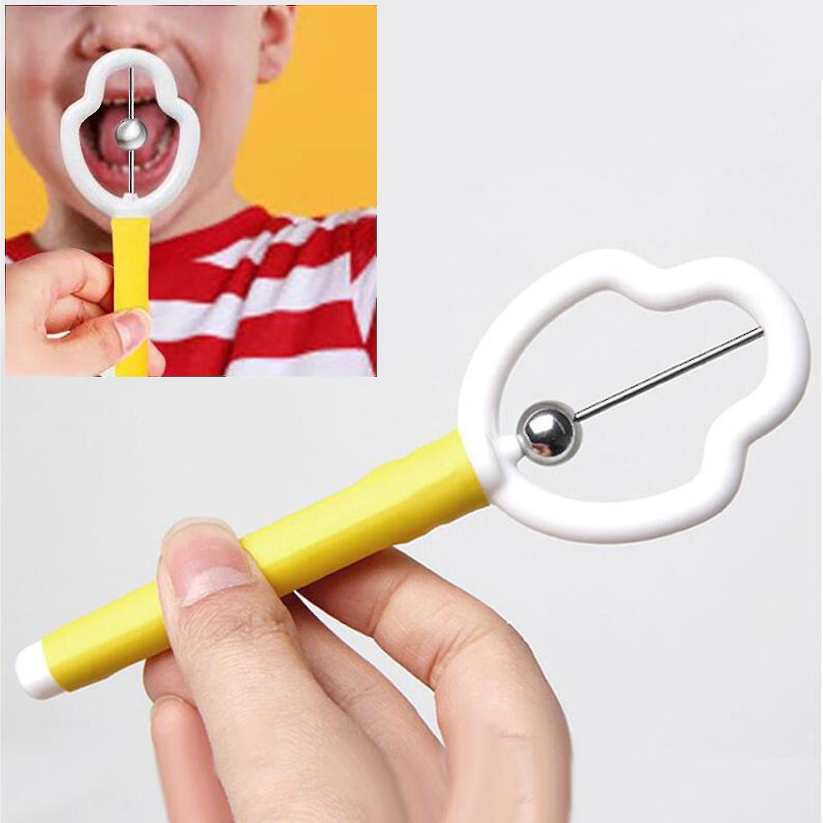 Child Tongue Tip Exerciser Tongue Training Tool Exercising Tool Mouth Tongue Trainer Oral Muscle