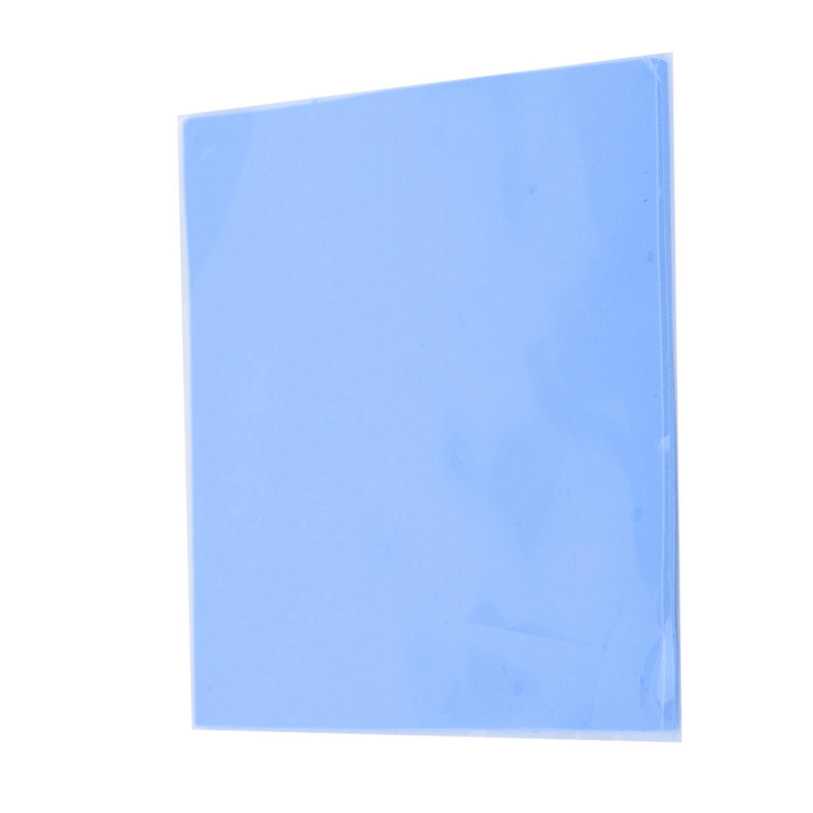 100mm X 100mm X 3mm Cpu Chip Heatsink Cooling Thermal Conductive Silicone Pad