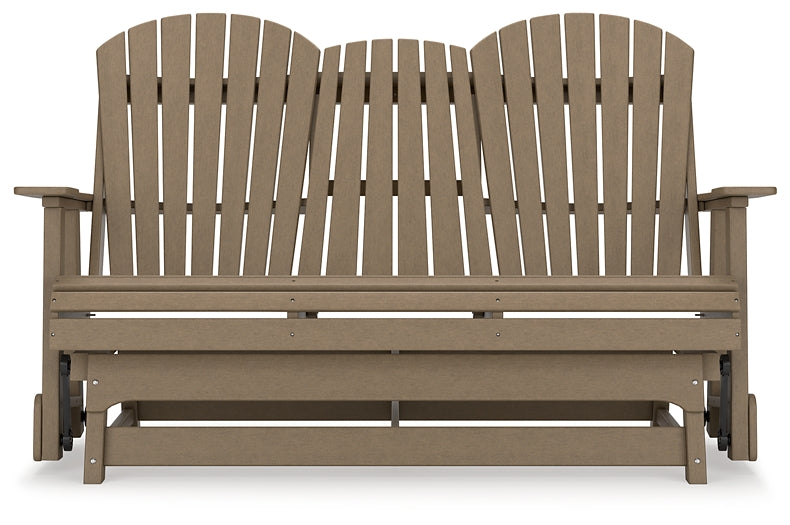 Hyland wave Outdoor Glider Loveseat