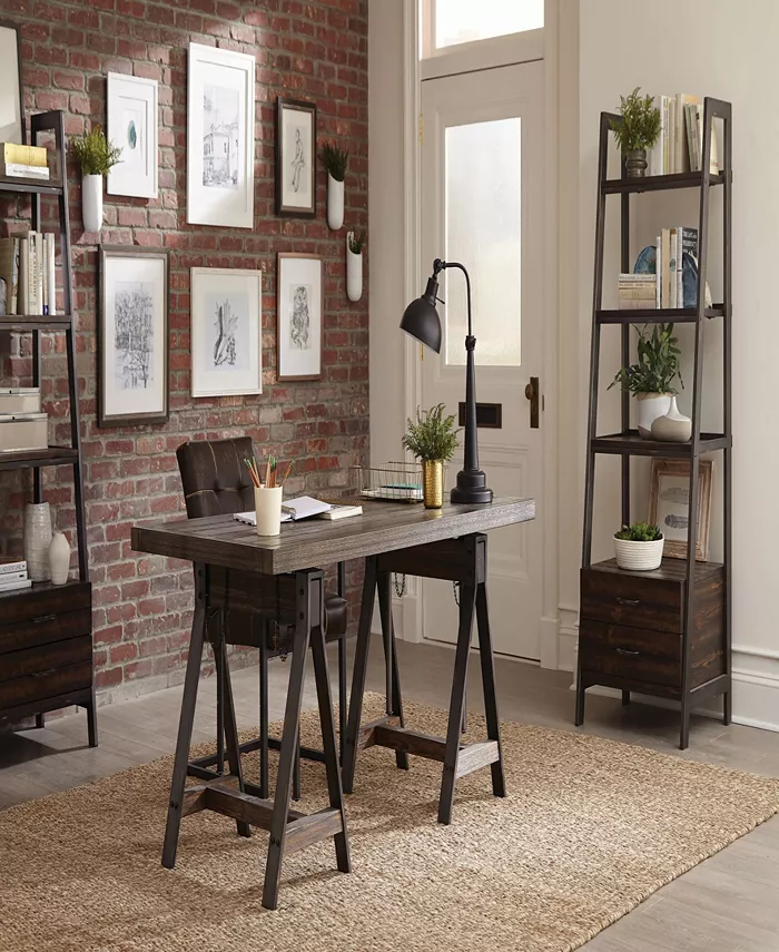 Furniture Delmar Adjustable Writing Desk