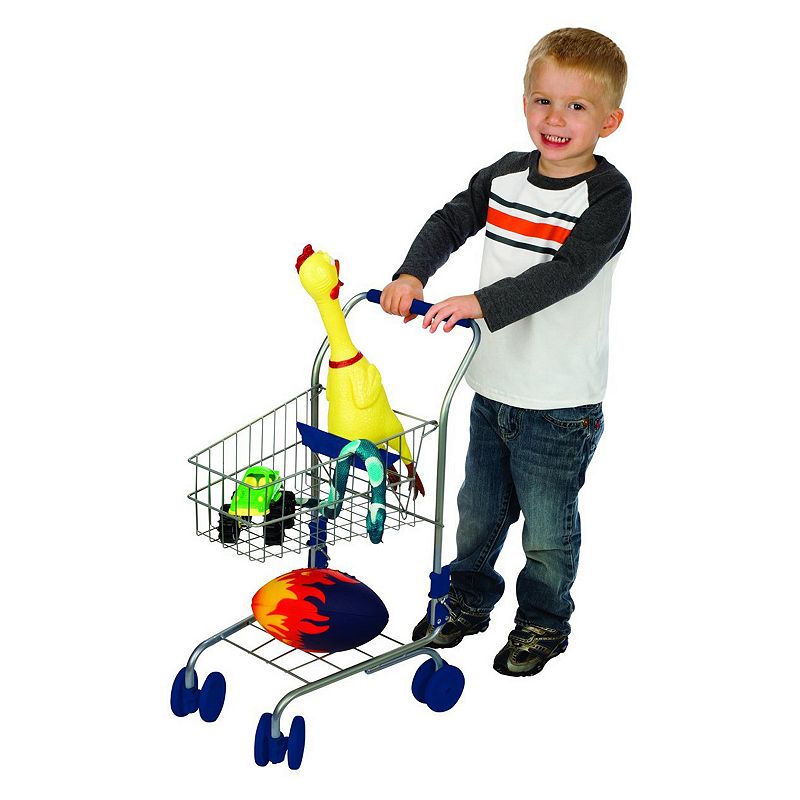 Toysmith Toy Shopping Cart