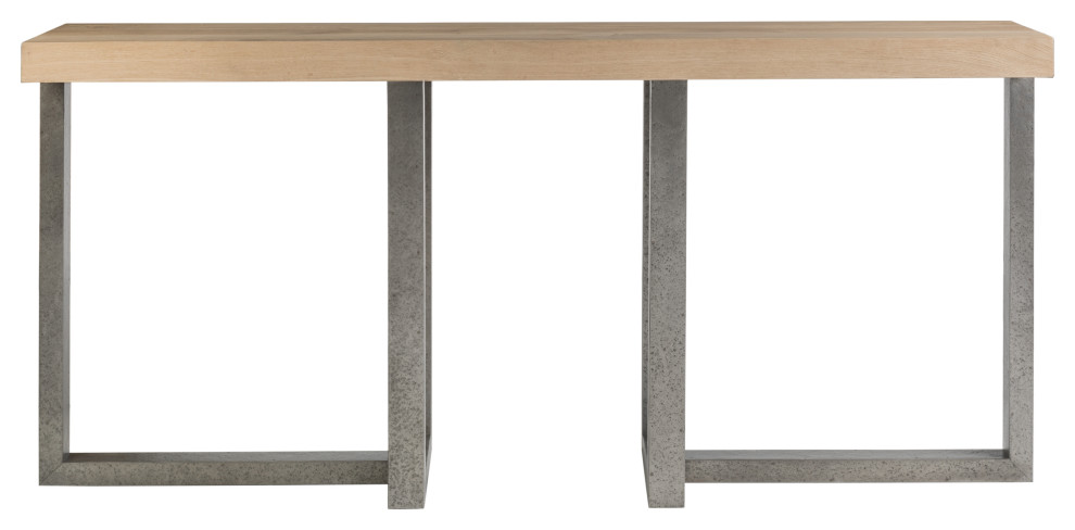 Verite Long Console   Industrial   Console Tables   by Lexington Home Brands  Houzz