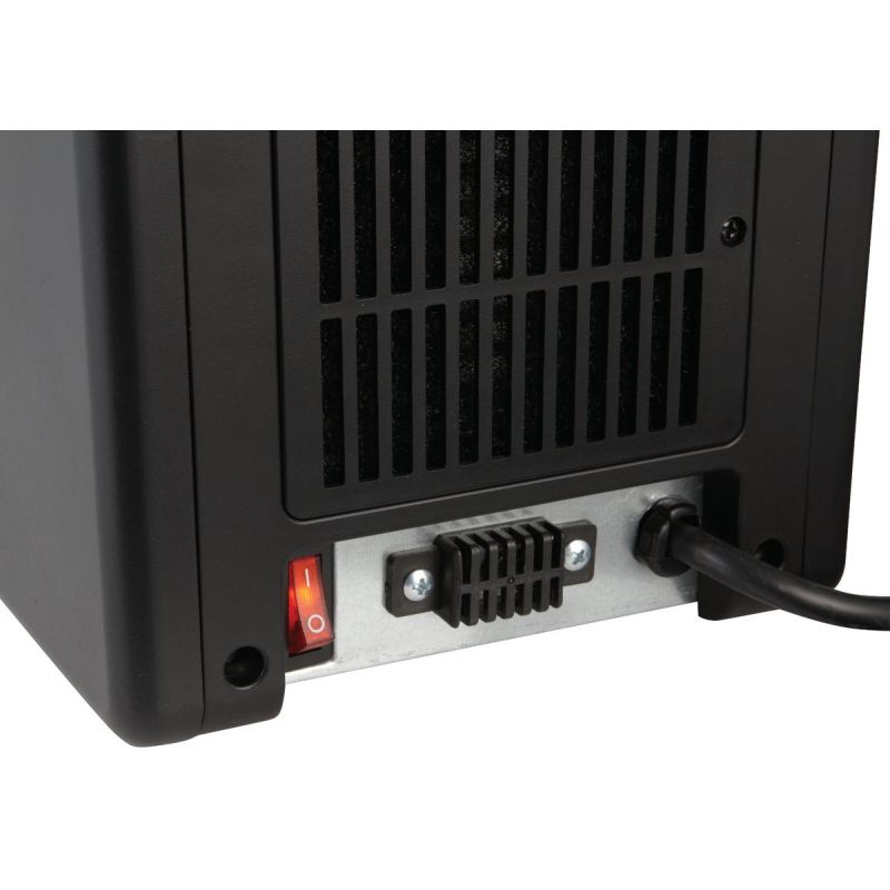 Best Comfort Quartz Heater with Remote Black 12.5A