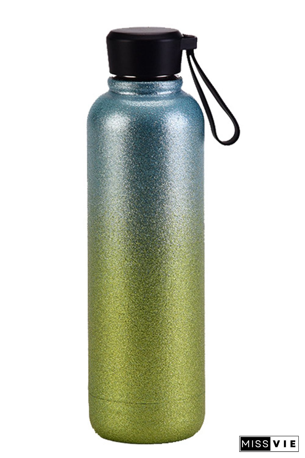 Portable Gradient Color Stainless Steel Bottles 500ml MOQ 3pcs