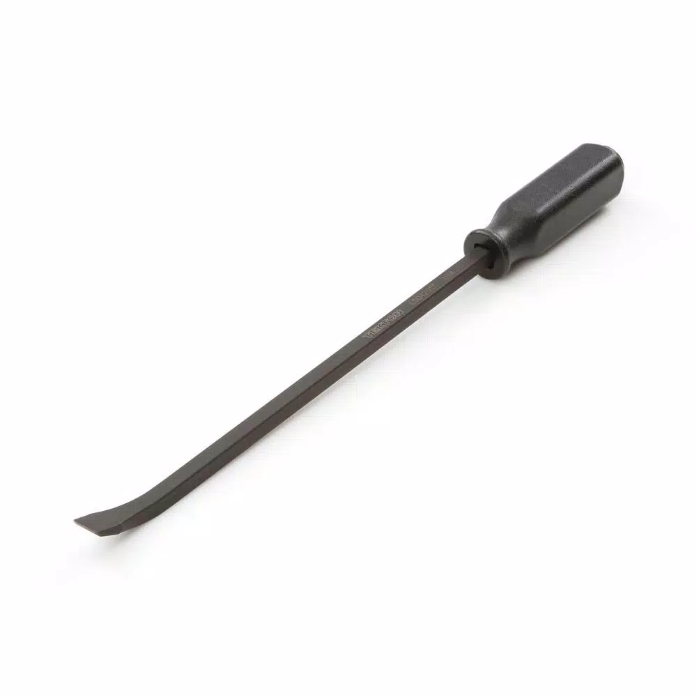 TEKTON 17 in. Angled Tip Handled Pry Bar with Striking Cap and#8211; XDC Depot