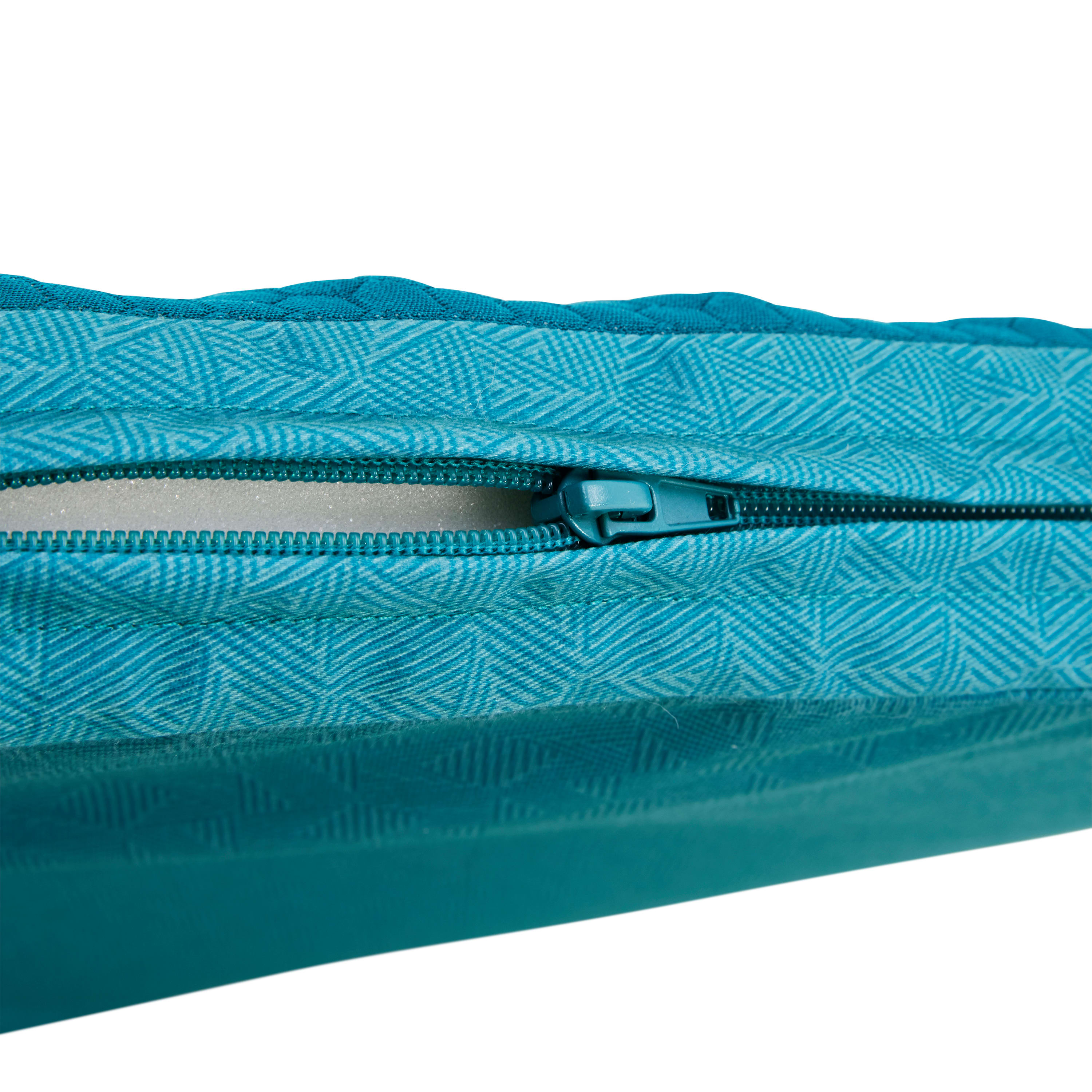 EveryYay Teal Cool Orthopedic Dog Crate Mat， 18