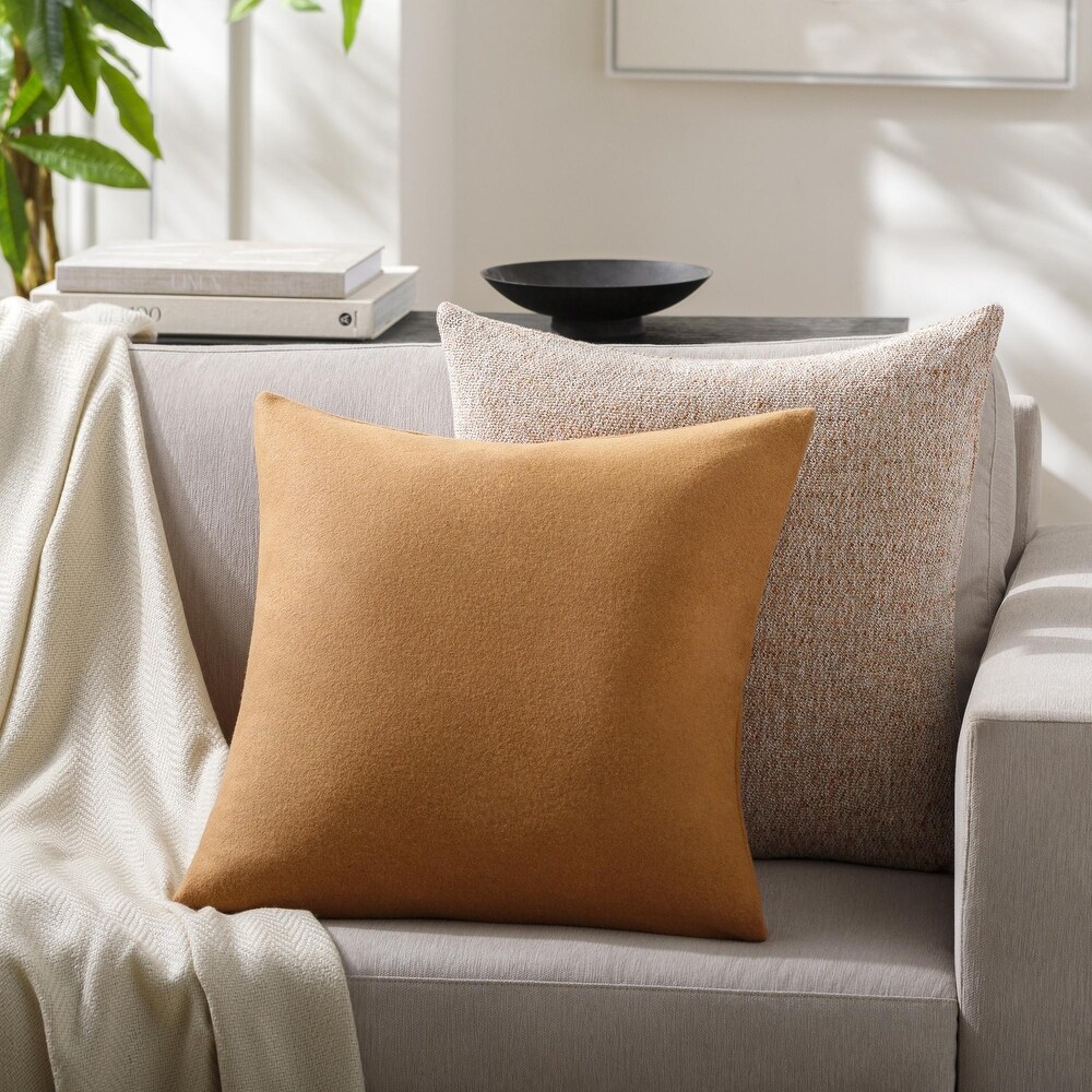 Lanham Modern   Contemporary Solid Color Accent Pillow