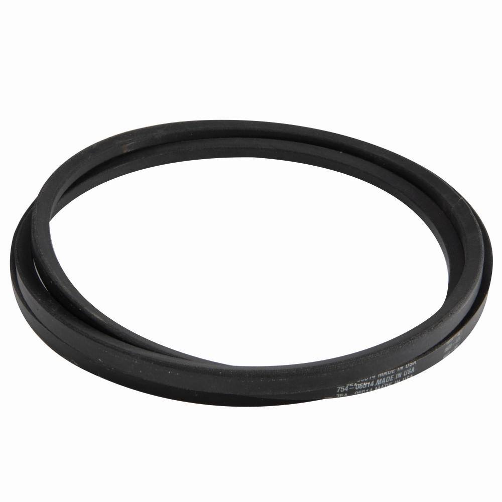 DW Original Equipment Deck Drive Belt for Select 48 in. Commercial Stand On Lawn Mowers OE# 754-06514 DXGX501104