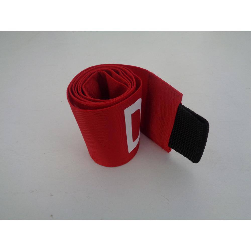 Magnetic Door Barrier Nylon Safety Barrier with Magnetic Ends Stop Do Not Enter Imprint Fits up to a Standard 36 in. W Doorway SDE-S-01