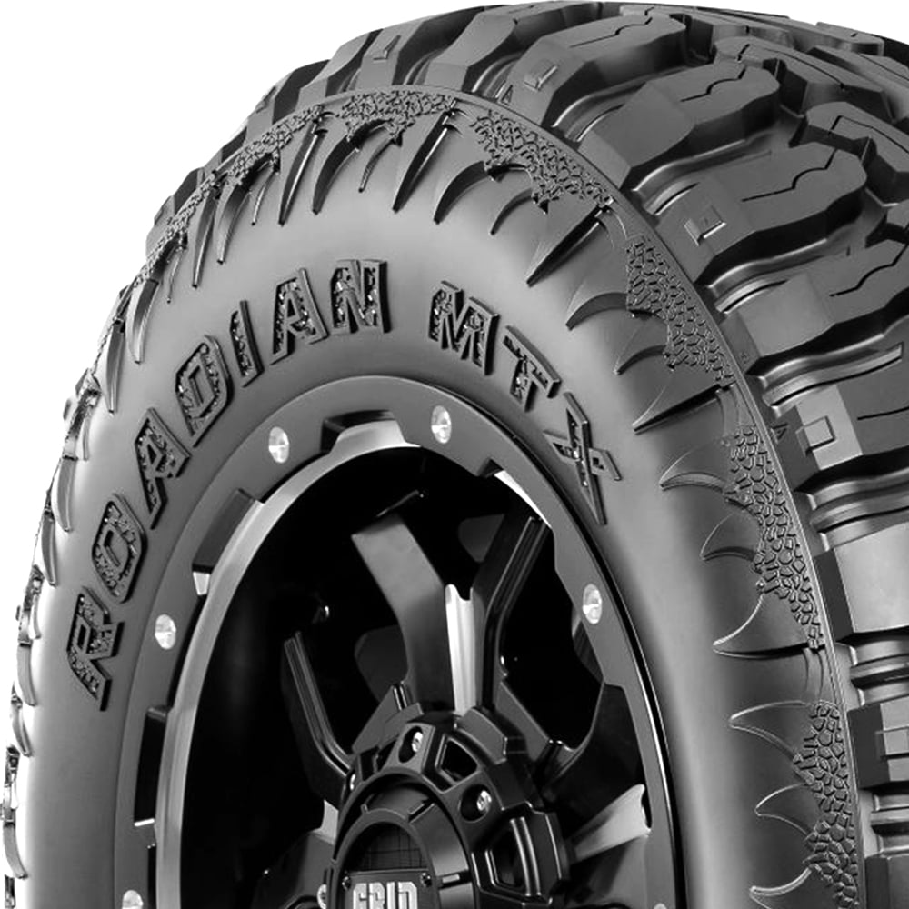 Set of 4 (FOUR) Nexen Roadian MTX LT 35X12.50R17 121Q F 12 Ply M/T Mud Tires