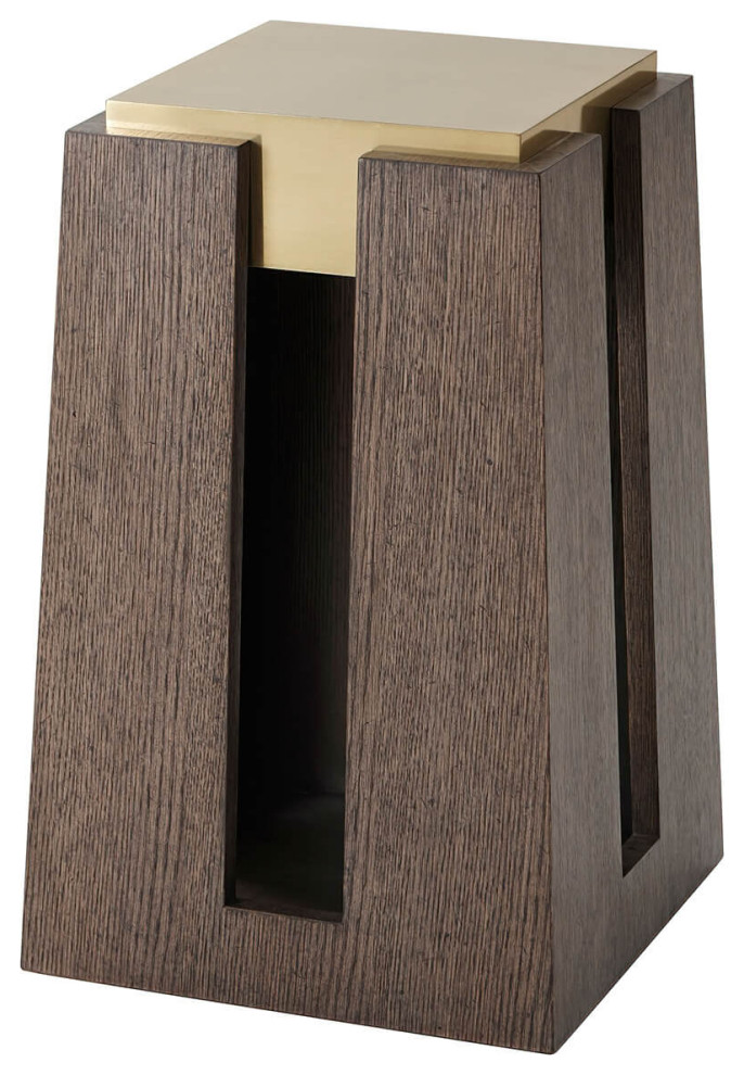 Modern Accent Table   Pyramidal   Transitional   Side Tables And End Tables   by English Georgian America  Houzz