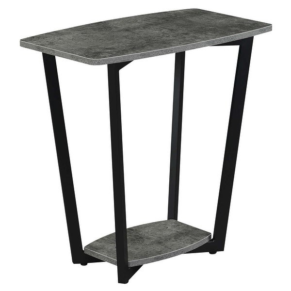 Porch and Den Clouet 2-tier Modern End Table