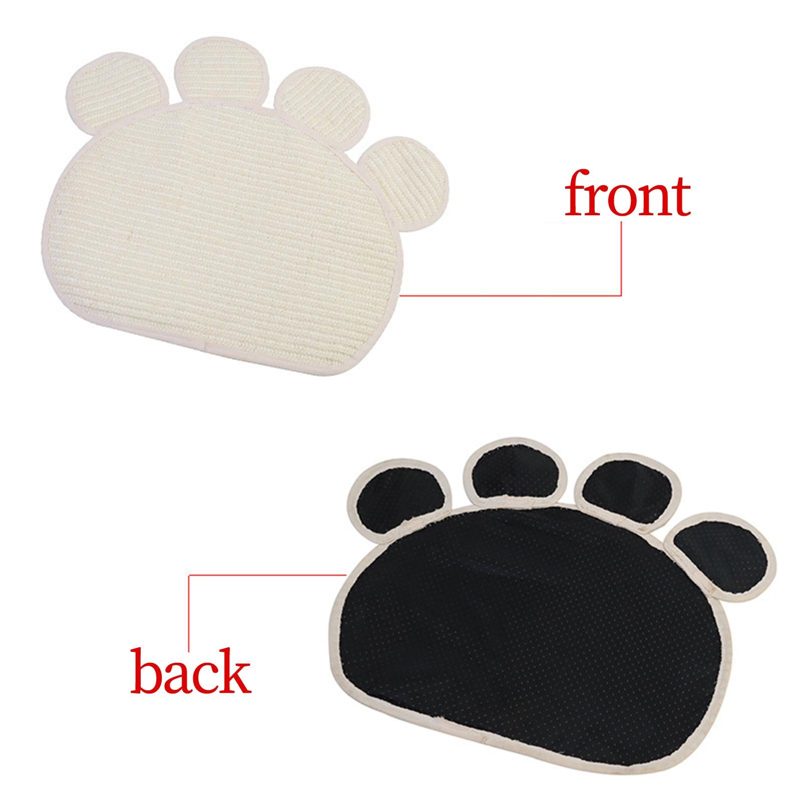 Cat Scratcher Mat Grinding Claws Horizontal Protecting Kitty Scratching Pad Furniture Protector Cat Scratch for Wall Couch Chair