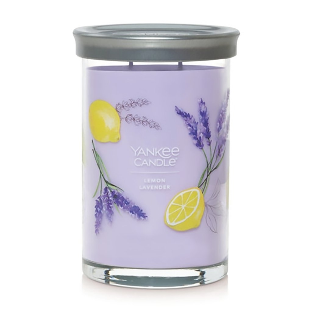 Yankee Candle  Signature Large Tumbler Candle in Lemon Lavender