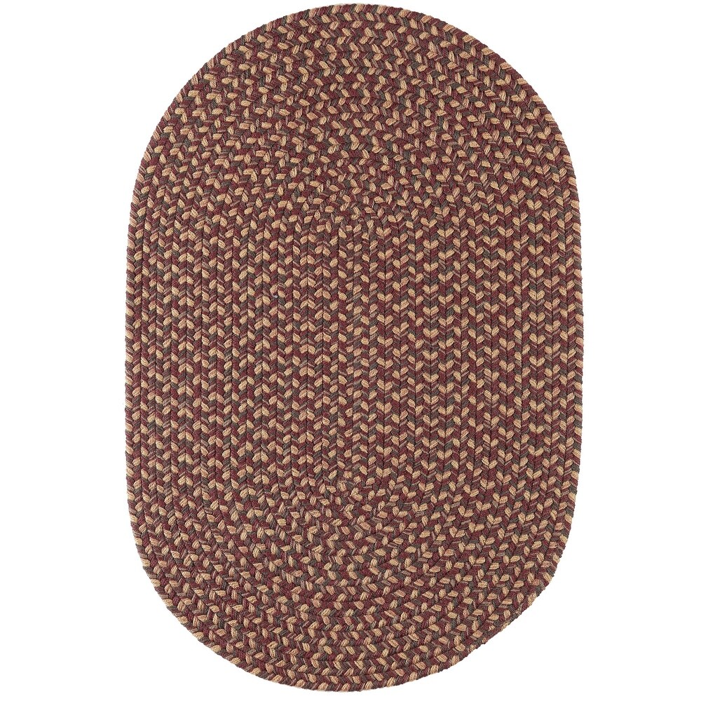 Rhody Rug Lexington Tweed Indoor/Outdoor Braided Rug