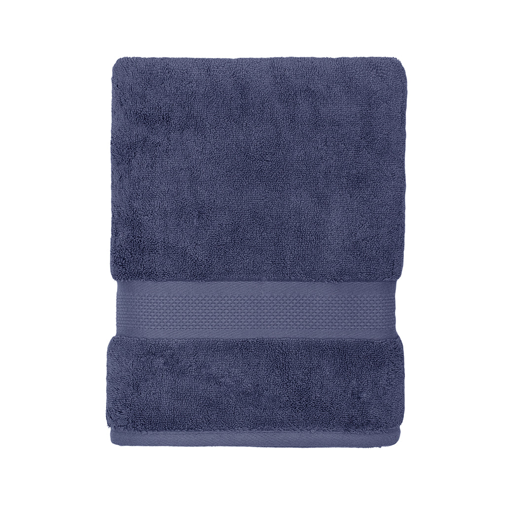 Classic Navy Bath Towel